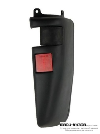 БОКОВИНА БАМПЕРА ЗАДНИЙ ПРАВАЯ СТОРОНА С КАТАФОТ (ТАЙВАНЬ) для Peugeot BOXER / CITROEN JUMPER / FIAT DUCATO (04.1994 - 03.2002) (04.2002-), Citroen JUMPER / FIAT DUCATO / PEUGEOT BOXER (04.1994 - 03.2002) (04.2002-), Fiat DUCATO + Рос. сборка / PEUGEOT BO