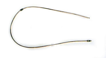 Трубка тормозная ВАЗ-2101 регулятора (медная) 1200мм