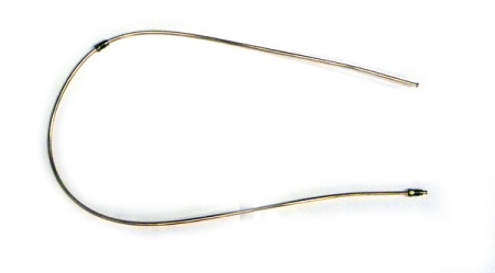 Трубка тормозная ВАЗ-2101 регулятора (медная) 1200мм