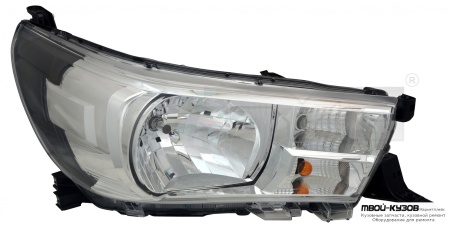 ФАРА ЛЕВАЯ ЭЛЕКТРИКА С ЭК для HILUX 2015-