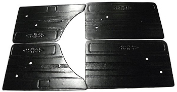 Обивка дверей (кожа) кмп.4шт.