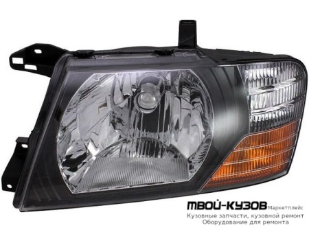 ФАРА ЛЕВАЯ СТОРОНА (КИТАЙ) для Mitsubishi PAJERO / MONTERO (2000-2002) (2003-)