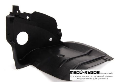 ПОДКРЫЛОК ПЕРЕДНИЙ КРЫЛА ПРАВАЯ СТОРОНА ПЕРЕД НИЖН (ТАЙВАНЬ) для Mercedes W203 (07.2000-)