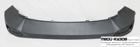 СПОЙЛЕР БАМПЕРА ЗАДНИЙ (КИТАЙ) для Volkswagen POLO (09.2010 - 2020)