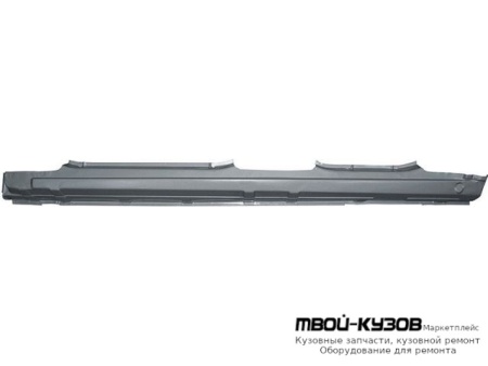 ПОРОГ ЛЕВАЯ СТОРОНА (4 дв) (5 дв) (KLOKKERHOLM) для Opel ASTRA (03.1998 - 2003)