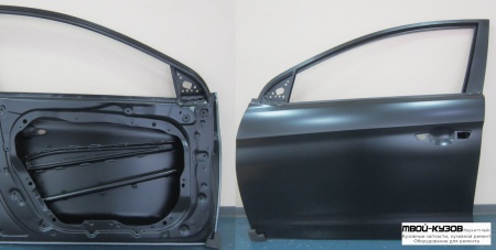 ДВЕРЬ ПЕРЕДНИЙ ЛЕВАЯ СТОРОНА (КИТАЙ) для Hyundai ELANTRA (2016-)