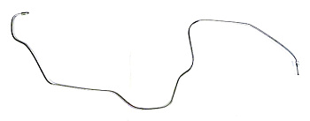 Трубка тормозная ВАЗ-2108 передняя правая (Полиимпекс)