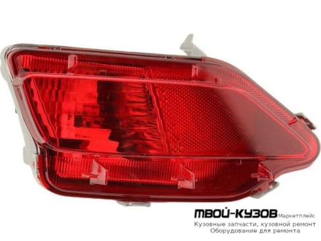 ФОНАРЬ ЗАДНИЙ В БАМПЕР ЛЕВАЯ СТОРОНА (КИТАЙ) для Toyota FORTUNER (2015-)