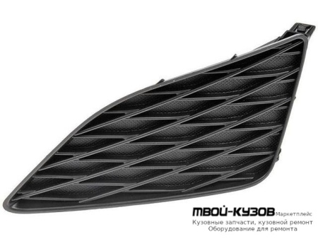 РЕШЕТКА БАМПЕРА ПЕРЕДНИЙ ЛЕВАЯ СТОРОНА БЕЗ ОТВЕРСТИЙ ПОД ПРОТИВОТУМАННЫЕ ФАРЫ (КИТАЙ) для Toyota COROLLA E150 (2006-) СЕДАН