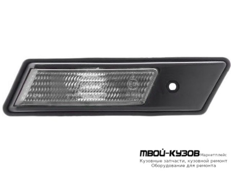 ПОВТОРИТЕЛЬ ПОВОРОТА В КРЫЛО ЛЕВАЯ СТОРОНА (DEPO) БЕЛЫЙ для BMW E36 (12.1990 - 01.2000)