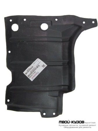 ЗАЩИТА ПОДДОНА ЛЕВАЯ СТОРОНА ПЛАСТИК (КИТАЙ) для Mitsubishi LANCER (2004 - 02.2007)