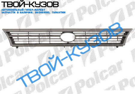 COROLLA 92-97 (SDN/HB/KOMBI) РЕШЕТКА РАДИАТОРА СЕРАЯ