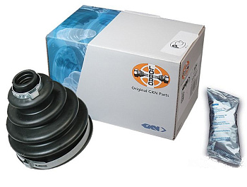 Пыльник привода внутреннего ВАЗ-2108 (GKN) (хомуты+смазка)