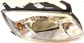 Фара ВАЗ-2190 правая в сборе (Автосвет) 41.3775