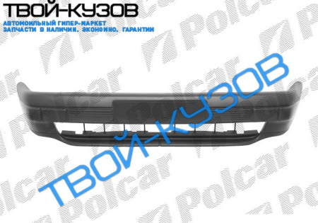 PASSAT 88-93(ТАЙВАНЬ) БАМПЕР ПЕР.+ СПОЙЛЕР