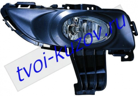 3 ФАРА противотуманная правая с РАМК (СЕДАН) 1.6
