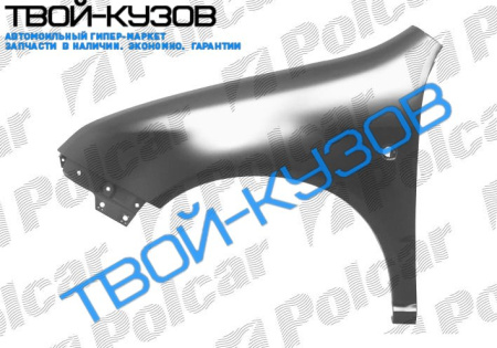 FABIA 00- КРЫЛО ЛЕВОЕ