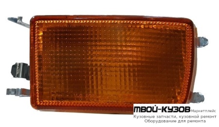 УКАЗ.ПОВОРОТА НИЖН ЛЕВАЯ СТОРОНА В БАМПЕР (DEPO) ЖЕЛТ для Volkswagen GOLF III (11.1991 - 09.1997), Volkswagen VENTO (02.1992 - 08.1998)