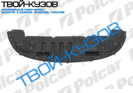 CLIO/MODUS 05- ЗАЩИТА ПЕРЕДНЕГО БАМПЕРА НИЖНЯЯ