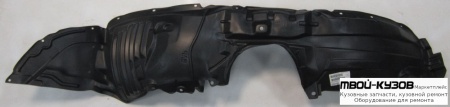 ПОДКРЫЛОК ПЕРЕДНИЙ КРЫЛА ПРАВАЯ СТОРОНА КРОМЕ (SPORT) (КИТАЙ) для Mazda 3 (2004-)