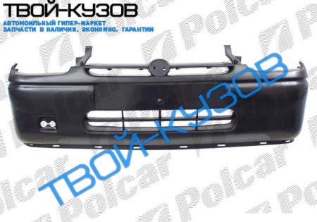 CORSA/COMBO 0393-97 БАМПЕР ПЕРЕД.С РЕШЕТКОЙ БЕЗ СПОЙЛЕРОМ
