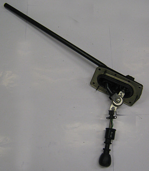 Привод механизма выбора передач ВАЗ-1118 (АвтоВАЗ)