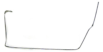 Трубка тормозная ВАЗ-2110 передняя правая (Полиимпекс)