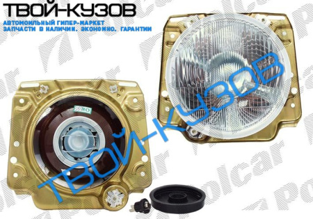 GOLF2 0883-92 ФАРА С РАМКОЙ НАРУЖНАЯ L=R AUTOPAL