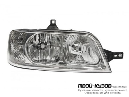 ФАРА ПРАВАЯ СТОРОНА ПОД КОРРЕКТОР (DEPO) для Peugeot BOXER / CITROEN JUMPER / FIAT DUCATO (04.1994 - 03.2002) (04.2002-), Citroen JUMPER / FIAT DUCATO / PEUGEOT BOXER (04.1994 - 03.2002) (04.2002-), Fiat DUCATO + Рос. сборка / PEUGEOT BOXER / CITROEN JUMP