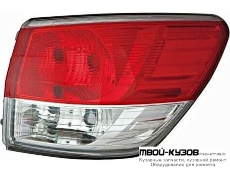 ФОНАРЬ ЗАДНИЙ ВНЕШНИЙ ПРАВАЯ СТОРОНА (DEPO) для Nissan PATFINDER R52 (2014-)