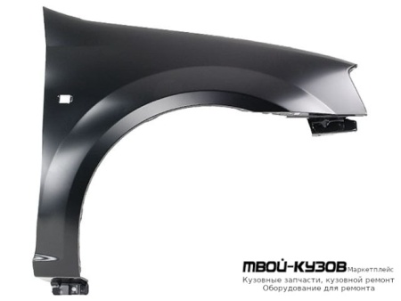 КРЫЛО ПЕРЕДНИЙ ПРАВАЯ СТОРОНА (ТАЙВАНЬ) для Renault LOGAN (2005-2014)