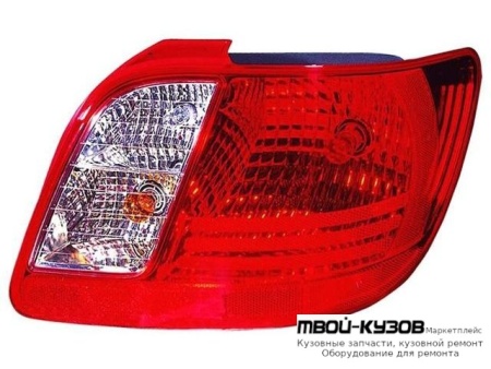 ФОНАРЬ ЗАДНИЙ ВНЕШНИЙ ПРАВАЯ СТОРОНА (СЕДАН) (КИТАЙ) для KIA RIO III (2005-)