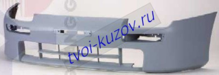 323F БАМПЕР передний (5 дв) загрунтов. (под покраску)