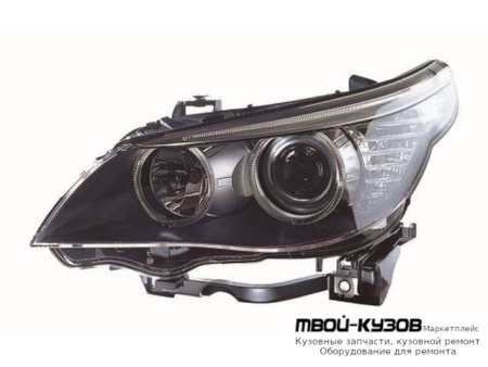 ФАРА ЛЕВАЯ СТОРОНА С КОРРЕКТОР , ДИОД (DEPO) для BMW E60 (2002-)