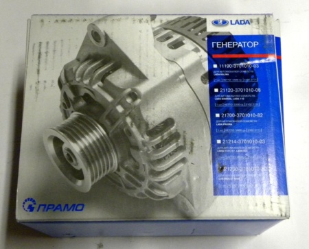 Генератор ВАЗ-2123 80А (АвтоВАЗ) /5112.3771/ в уп.