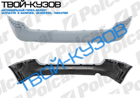 FOCUS 98- ЗАДНИЙ БАМПЕР(УНИВЕРСАЛ)