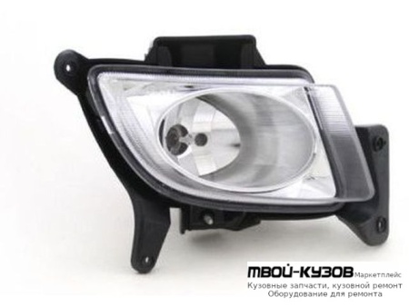 ФАРА ПРОТИВОТУМАННАЯ ПРАВАЯ СТОРОНА (КИТАЙ) для Hyundai I30 (2007-2011)