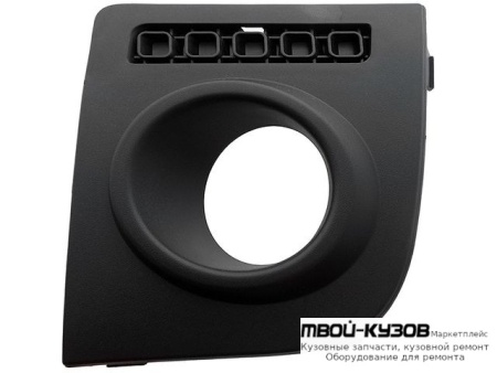 РЕШЕТКА БАМПЕРА ПЕРЕДНИЙ ЛЕВАЯ СТОРОНА С ОТВЕРСТИЯМИ ПОД ПРОТИВОТУМАННЫЕ ФАРЫ (ТАЙВАНЬ) для Ford FUSION (2002-)