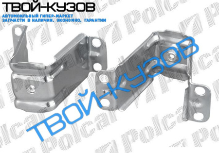 405 0787-1095 КРОНШТЕЙНЫ БАМПЕРА ПЕРЕД.L=R  1ШТ