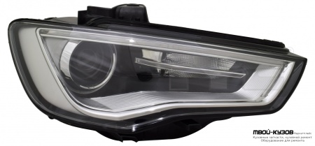 ФАРА ПРАВАЯ D3S / LED С ЭК для A3 2012-2016