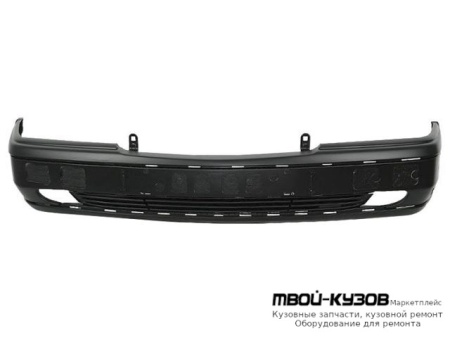 БАМПЕР ПЕРЕДНИЙ (CLASSIC) (ESPIRIT) БЕЗ МОЛДИНГ ГРУНТ (ТАЙВАНЬ) для Mercedes W202 (06.1993 - 06.2000)
