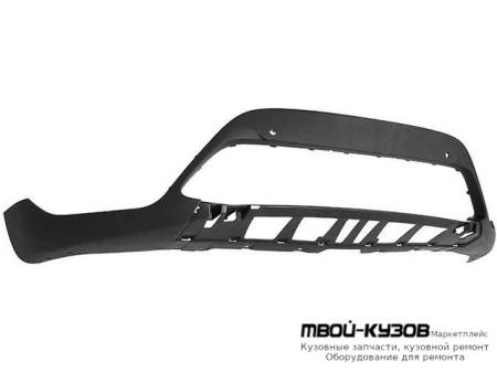 БАМПЕР ПЕРЕДНИЙ НИЖН С ОТВ ПОД ДАТЧИКИ ГРУНТ (ТАЙВАНЬ) для BMW F48 X1 (2016-)