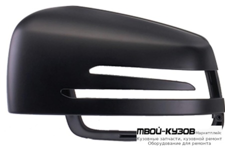 КРЫШКА ЗЕРКАЛА ПРАВАЯ СТОРОНА БЕЗ УКАЗАТЕЛЬ ПОВОРОТА ГРУНТ (ТАЙВАНЬ) для Mercedes W204 (2007-)