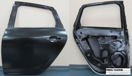 ДВЕРЬ ЗАДНИЙ ПРАВАЯ СТОРОНА (СЕДАН) (ХЭТЧБЭК) (КИТАЙ) для Opel ASTRA J (2009-)