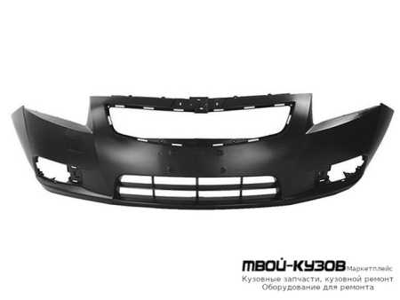 БАМПЕР ПЕРЕДНИЙ (КИТАЙ) для Chevrolet CRUZE (2009-)