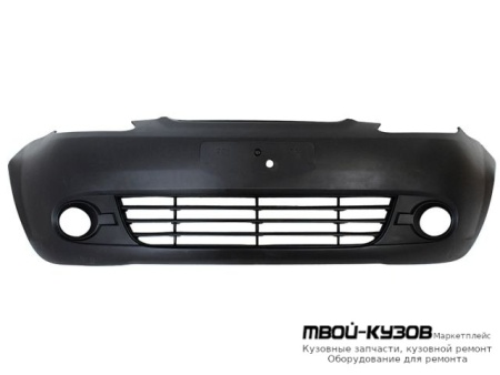 БАМПЕР ПЕРЕДНИЙ С ОТВЕРСТИЯМИ ПОД ПРОТИВОТУМАННЫЕ ФАРЫ (КИТАЙ) для Chevrolet SPARK (2005-)