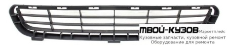 РЕШЕТКА БАМПЕРА ПЕРЕДНИЙ ЦЕНТРАЛ (ТАЙВАНЬ) для Toyota CAMRY V40 (01.2006-)