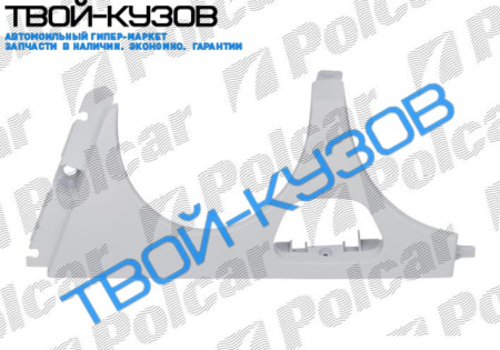 W210E 95-0699 ПЛАНКА ПОД ФАРУ левая сторона C ОТВ.ОМЫВАТЕЛЬ