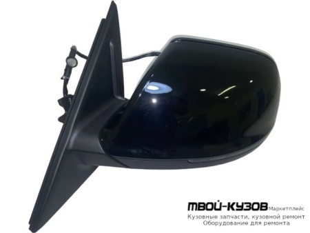 ЗЕРКАЛО ЛЕВАЯ СТОРОНА ЭЛЕКТР , С ПОДОГРЕВОМ , УКАЗАТЕЛЬ ПОВОРОТА , АВТОСКЛАДЫВ , ПОДСВЕТ (КИТАЙ) для Audi Q5 (2008-2017)
