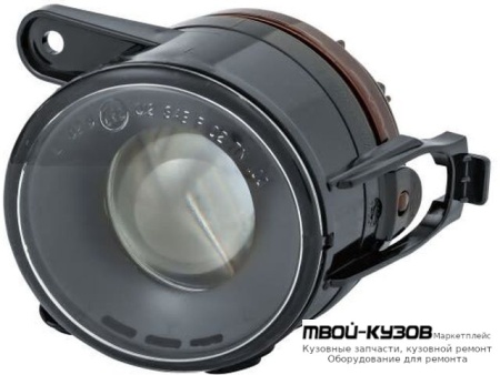 ФАРА ПРОТИВОТУМАННАЯ ПРАВАЯ СТОРОНА (DEPO) для Volkswagen GOLF V (10.2003-), Volkswagen JETTA (2005-2010)